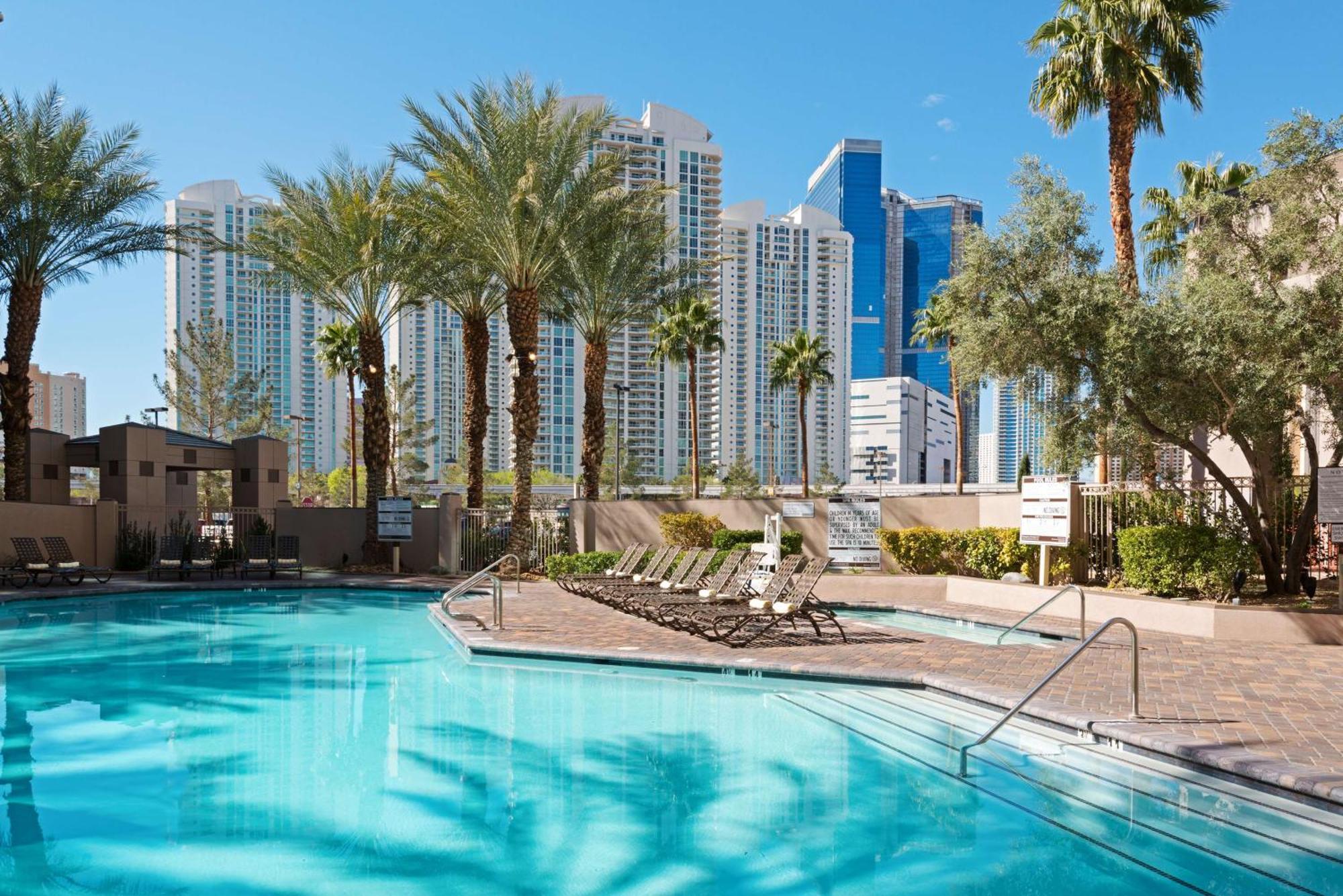 Hilton Grand Vacations Club Paradise Las Vegas Extérieur photo