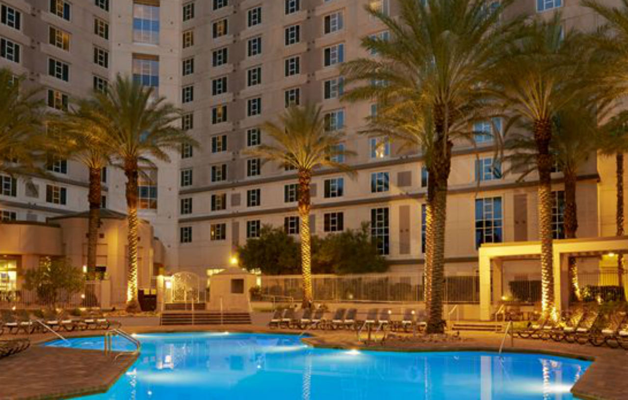 Hilton Grand Vacations Club Paradise Las Vegas Extérieur photo